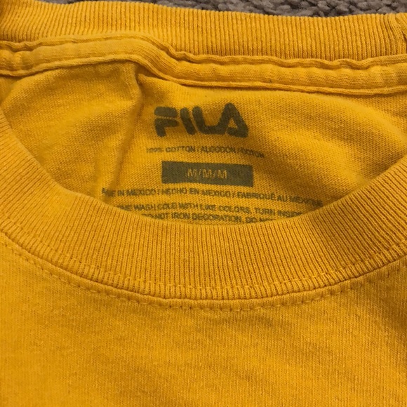 Fila Tee Shirt (M) - Picture 2 of 2